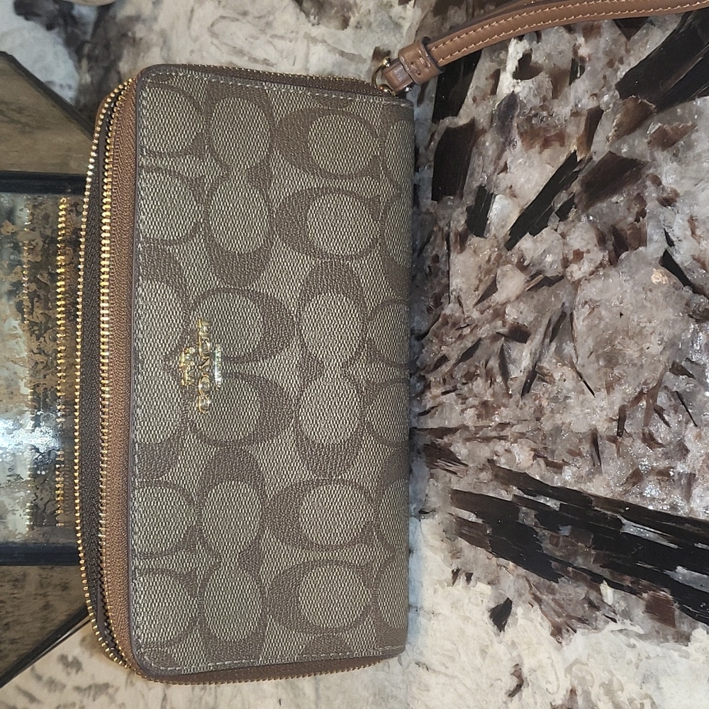 Coach Wallet and mini Keychain